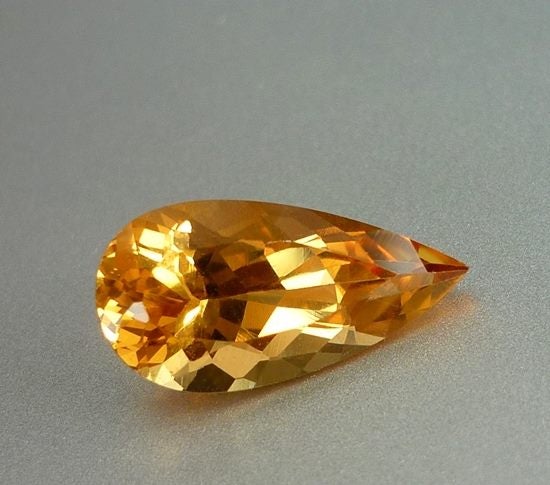 3.91CT BEAUTIFUL HUGE 100% NATURAL (YELLOW EMERALD) GOLDEN YELLOW BERYL Carousel 2