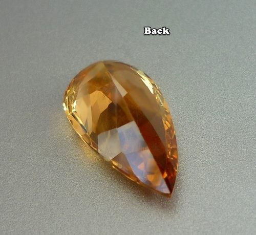 3.91CT BEAUTIFUL HUGE 100% NATURAL (YELLOW EMERALD) GOLDEN YELLOW BERYL Carousel 3