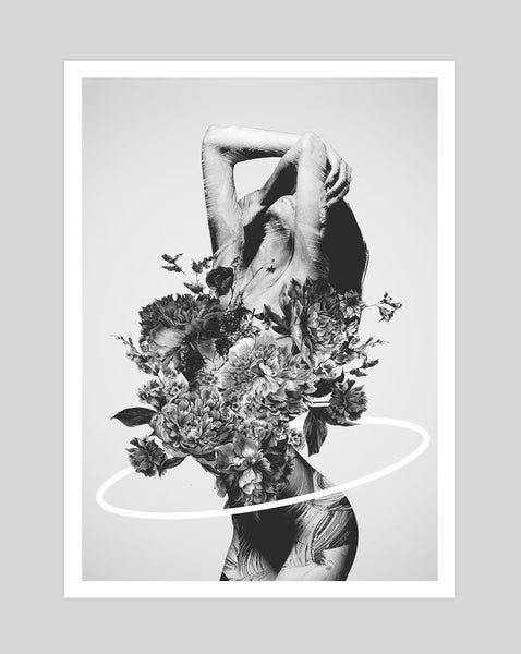 Be Slowly by Daniel Taylor Art Print - A1 Carousel 1