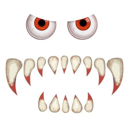 2022 Halloween Home Party Car Decorations Kit, Halloween Car Decorations Carousel 1