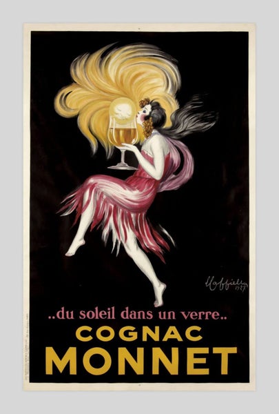 Cognac Monnet by Leonetto Cappiello Art Print - 46cm x 61cm Carousel 1