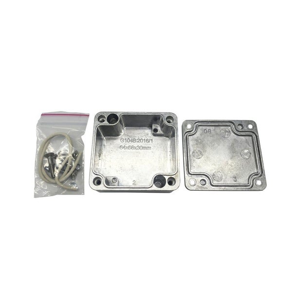 Sealed Diecast Aluminum Enclosure - 64 x 58 x 35 (HB5030) Carousel 2