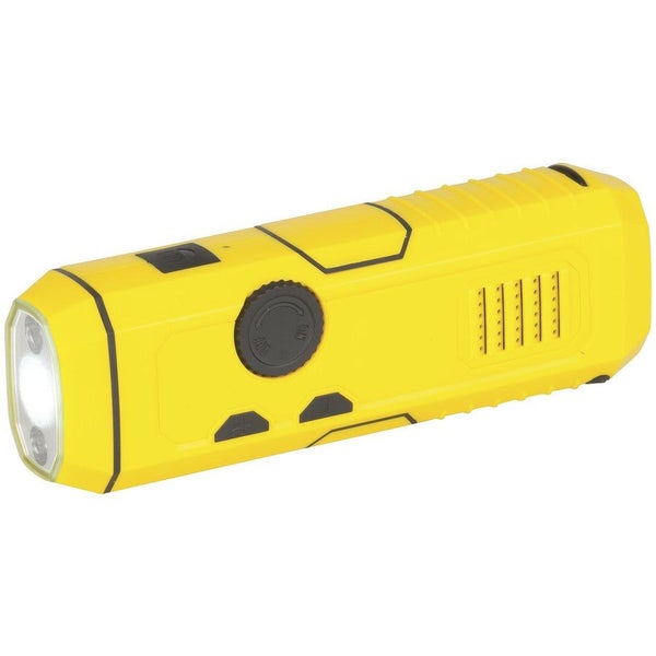 Techlight 4in1 Dynamo Radio (FM/AM) Torch Hand Crank Emergency Charger Carousel 1