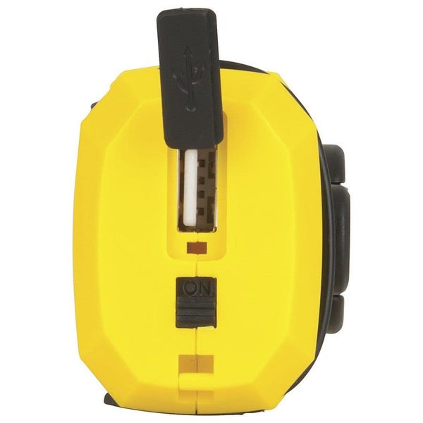 Techlight 4in1 Dynamo Radio (FM/AM) Torch Hand Crank Emergency Charger Carousel 2