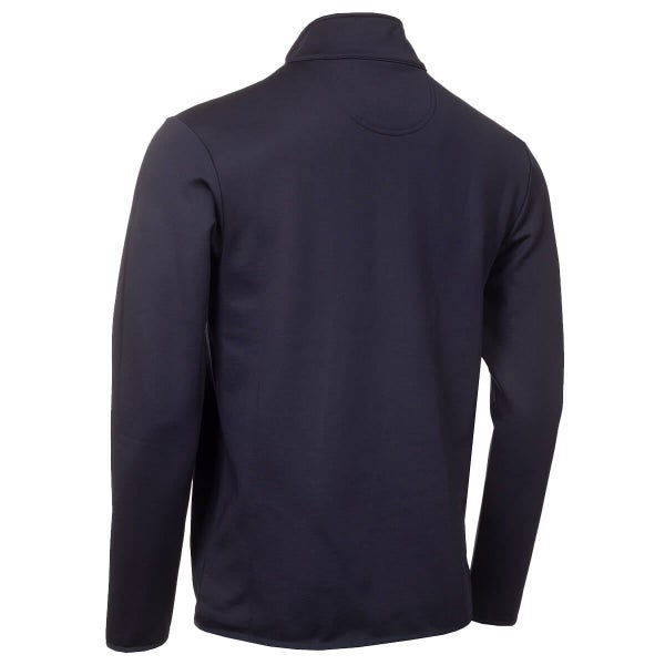 Calvin Klein Mens Delta Half Zip Moisture Wicking Midlayer Golf Sweater Carousel 2