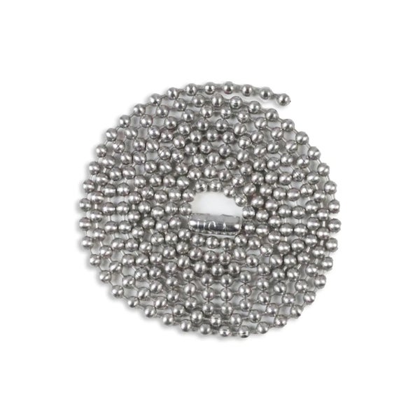 Stainless Steel Ball Chain w/ Connector 760mm - LL Carousel 1