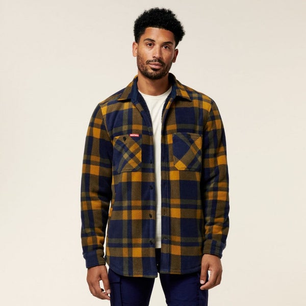 Hard Yakka Sherpa Jacket With Beanie Carousel 1