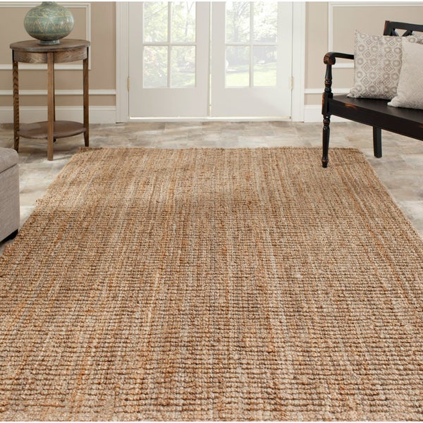 180 x 120 cm Jute Handwoven Rug Carousel 2