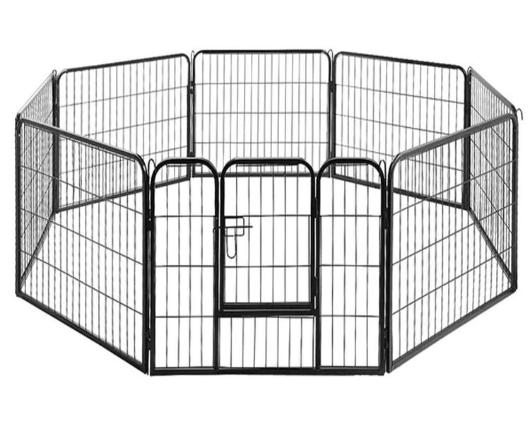 New Foldable Dog Pet Playpen Metal Fence Afterpay Carousel 8