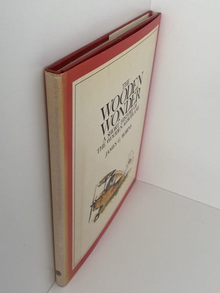 THE WOODEN WONDER: A short history of the wooden aeroplane by James Robin 1975 Carousel 2