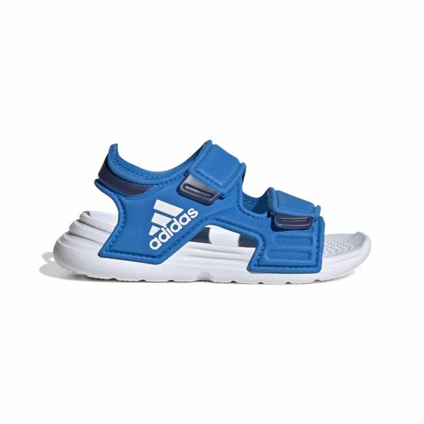 ADIDAS INFANTS ALTASWIM SANDALS Blue/White - (GV7797) - ATL - F Carousel 1