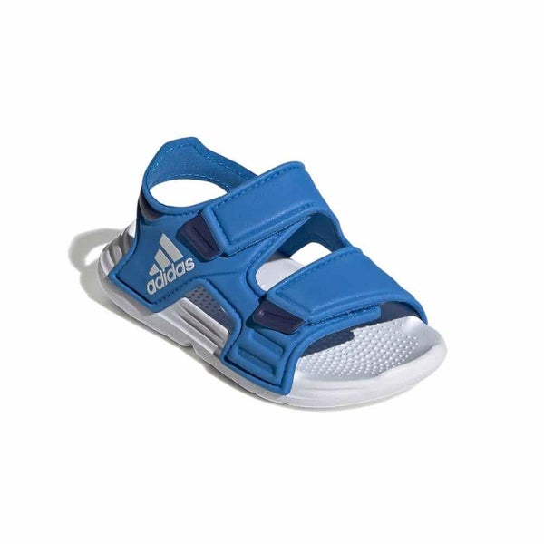 ADIDAS INFANTS ALTASWIM SANDALS Blue/White - (GV7797) - ATL - F Carousel 2