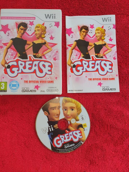 Grease: The Official Video Game - Wii Game Carousel 1