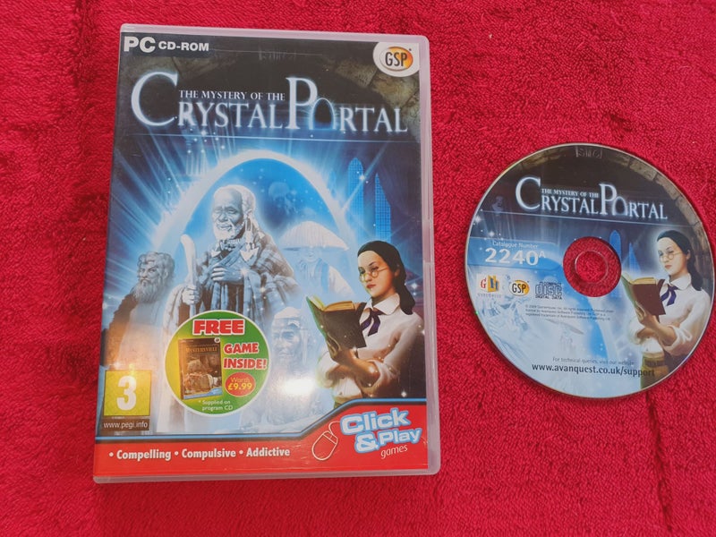 Mystery of the Crystal Portal - Hidden Object PC Game Carousel 1