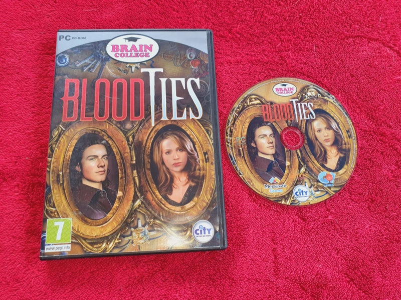 Blood Ties - Hidden Object PC Game Carousel 1