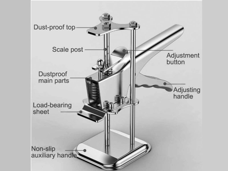 Wall Tile Lifter Height Adjuster Carousel 2
