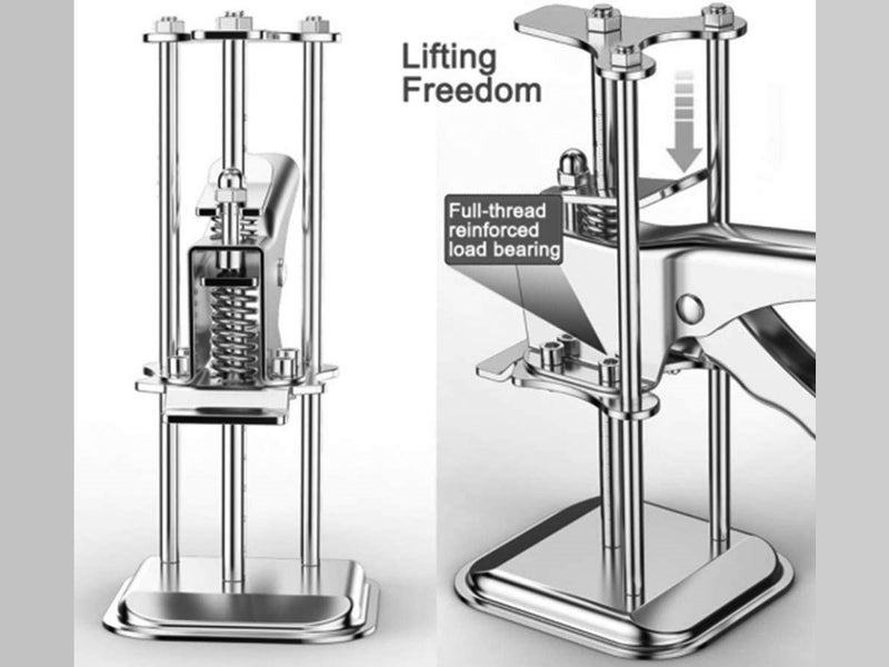 Wall Tile Lifter Height Adjuster Carousel 9