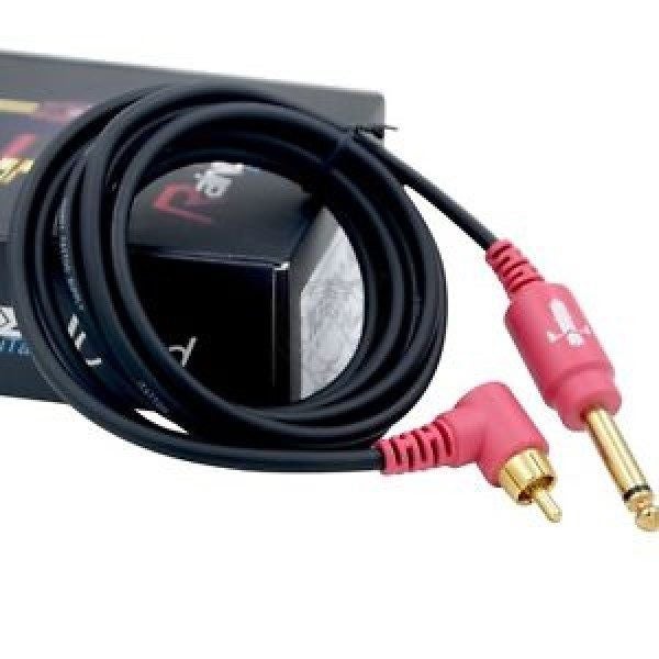 ITATTOO RAINBOW RIGHT ANGLED RCA CORD Carousel 1