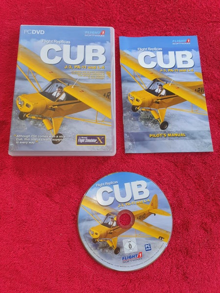 Microsoft Flight Simulator X: Flight Replicas Cub - PC Game Carousel 1