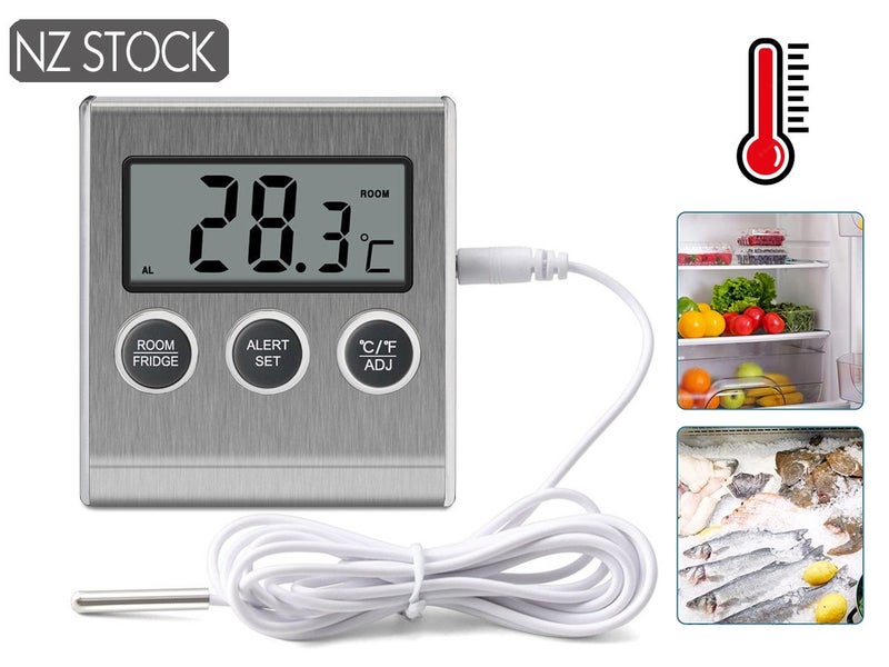 Refrigerator Thermometer with Alarm NZ Clearance Carousel 1