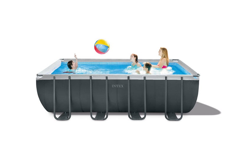 Intex 18ft x 9ft x 52inch Rectangular Ultra XTR Pool Carousel 2