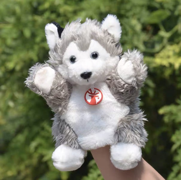 Husky Hand Puppet / Husky Plush Carousel 1
