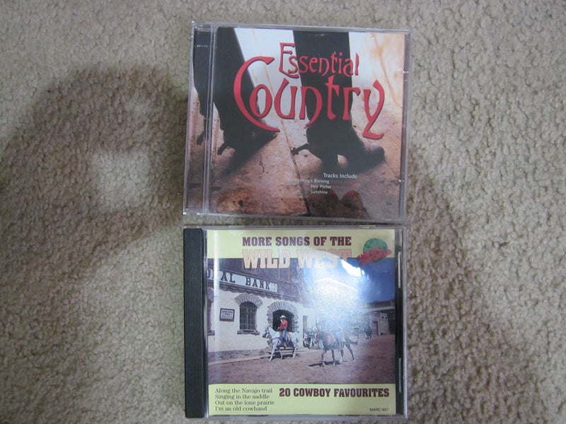 +++ 2 X Country and Western CDs- Excellent Condition. Carousel 1