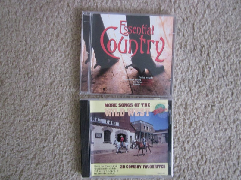 +++ 2 X Country and Western CDs- Excellent Condition. Carousel 2