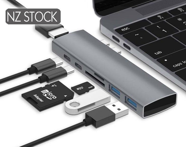 USB C Hub with Afterpay NZ Clearance Carousel 1