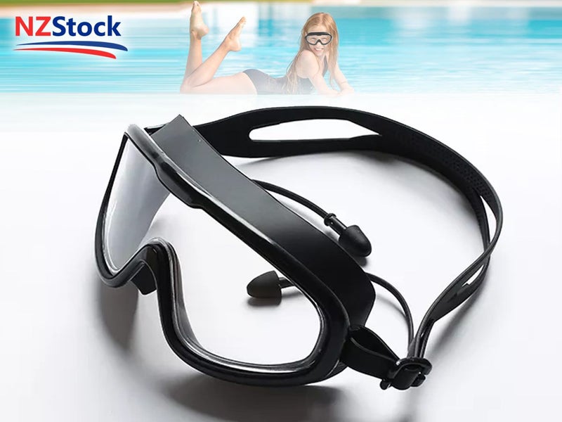 Swimming Goggles with Earplugs Carousel 1