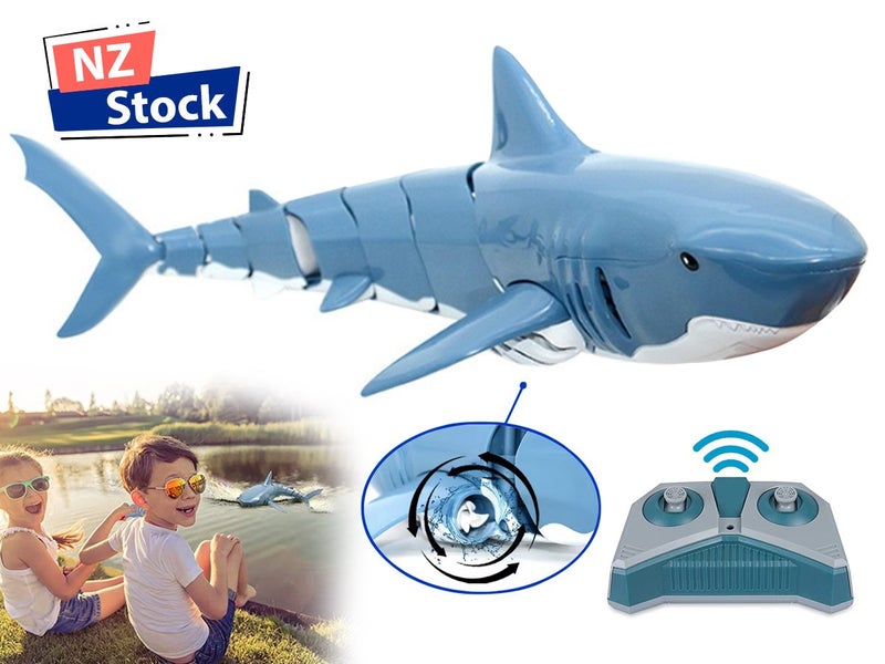 Remote Control Shark Toy RC Boat Carousel 1