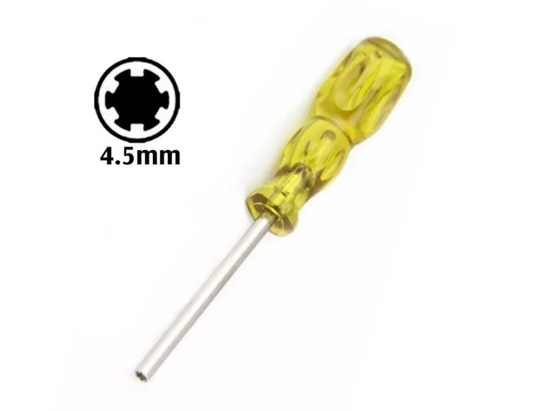 4.5mm Gamebit Driver Carousel 1