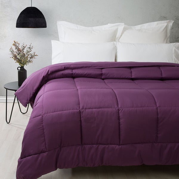 Summer Comforter Single - Purple Carousel 1