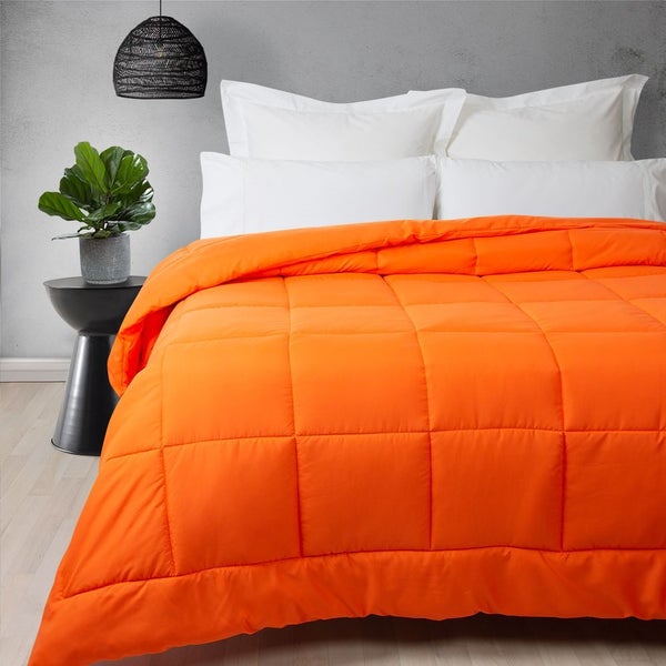 Summer Comforter Single - Orange Carousel 1