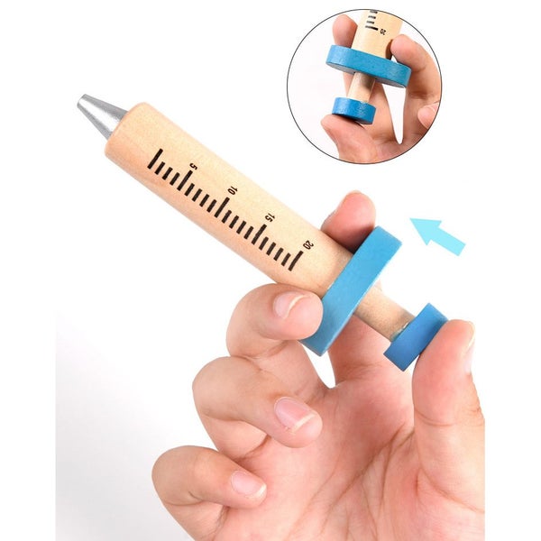 Wooden Dentist Tool Toys 2pack Carousel 9