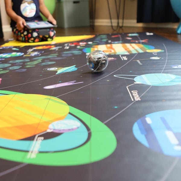 Sphero Code Mat "Space & Soccer" 2-sided Carousel 6