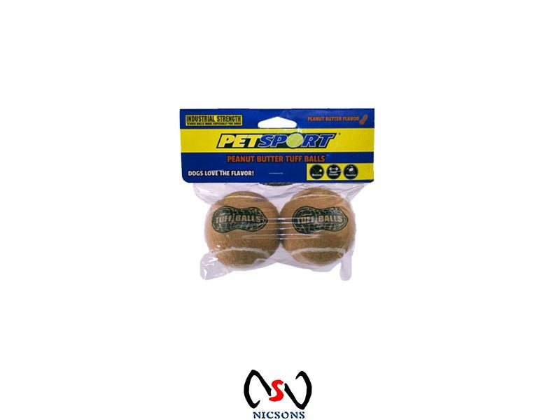 Tuff Balls Jnr Peanut Butter 2pk Small Size Carousel 1