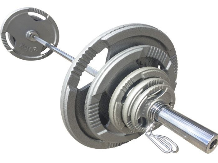 OLYMPIC WEIGHT SET Carousel 1