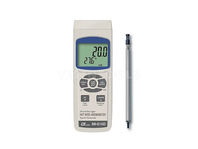 Lutron LU-AM4214SD Anemometer Hotwire Carousel 1