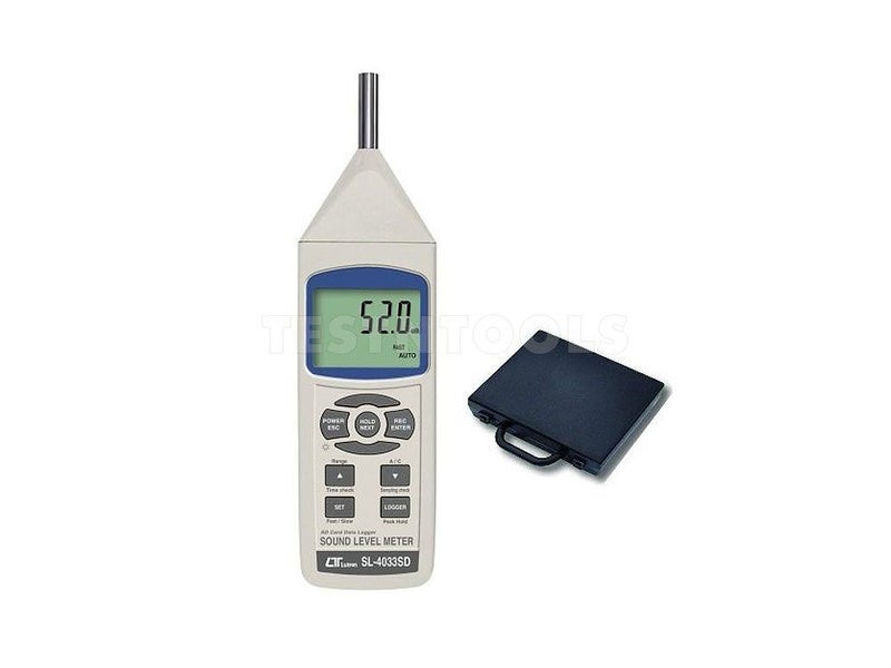 Lutron LU-SL4033SD Class 1 Sound Level Meter With Data Logging Carousel 1