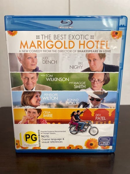 The Best Exotic Marigold Hotel Carousel 1