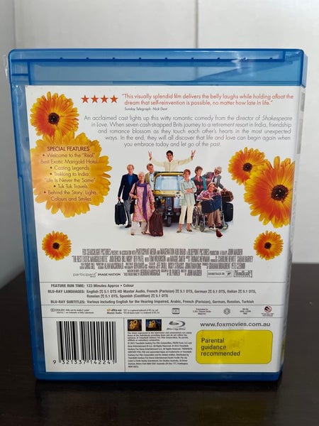 The Best Exotic Marigold Hotel Carousel 2
