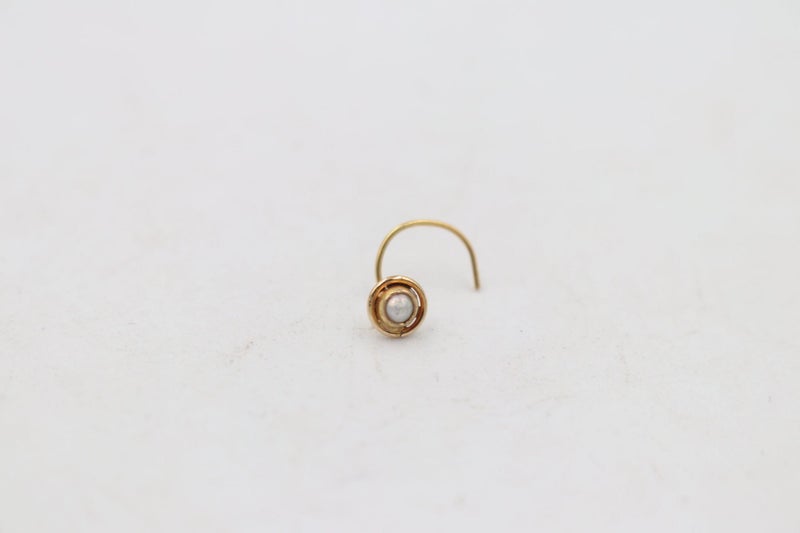 22ct Gold Nose Stud NS04 Carousel 2