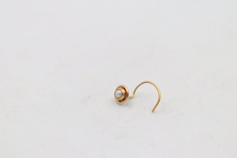 22ct Gold Nose Stud NS04 Carousel 3