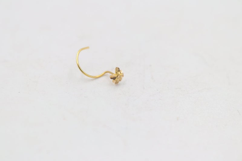 22ct Gold Nose Stud NS13 Carousel 2