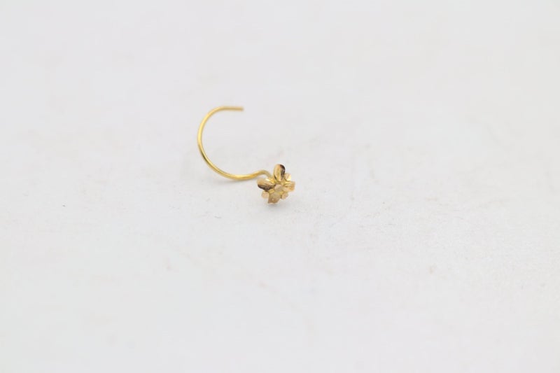 22ct Gold Nose Stud NS13 Carousel 3