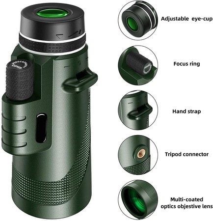Monocular Telescope 40X60 Carousel 1