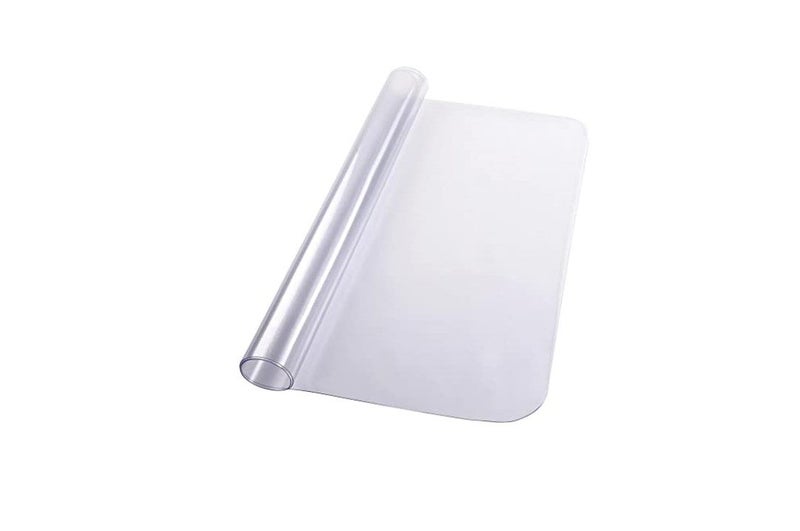 PTN 90x120cm Clear Chair Floor Mat protector Office Caster Chair Stool Carousel 3