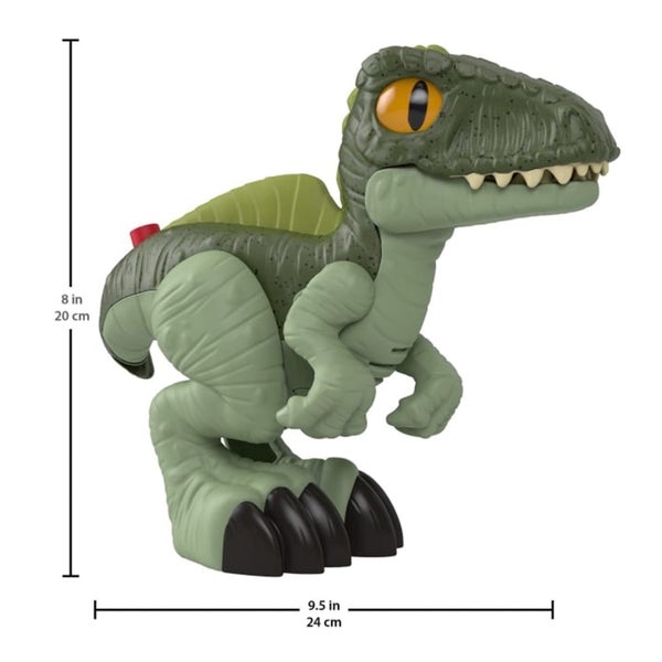 Jurassic World - Fisher Price Deluxe XL Dino with Light and Sound Carousel 2