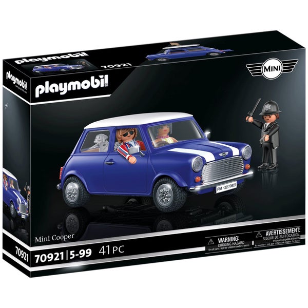 Playmobil Mini Cooper Blue Carousel 1